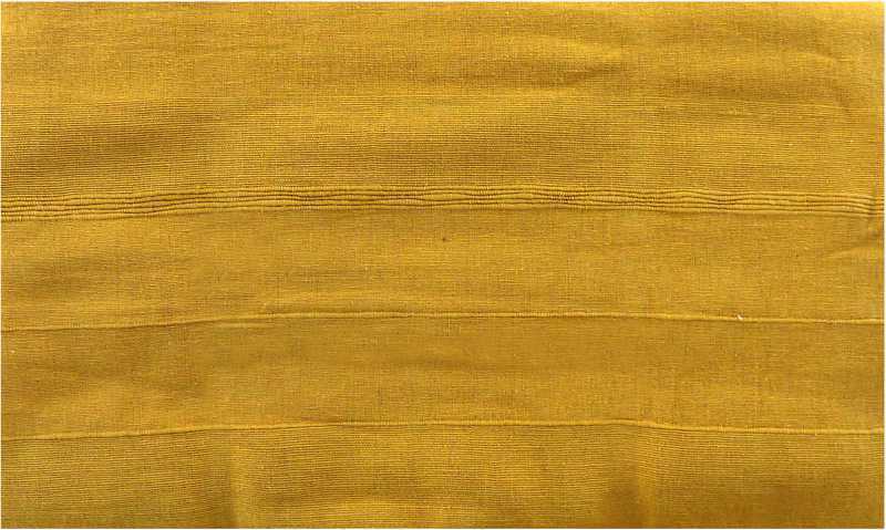 Tenture Kerala Moutarde