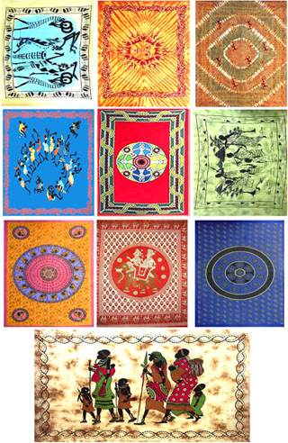 Lot de 20 Tentures PM