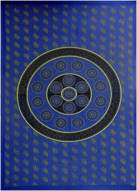 Tenture Imprimée Fleurs