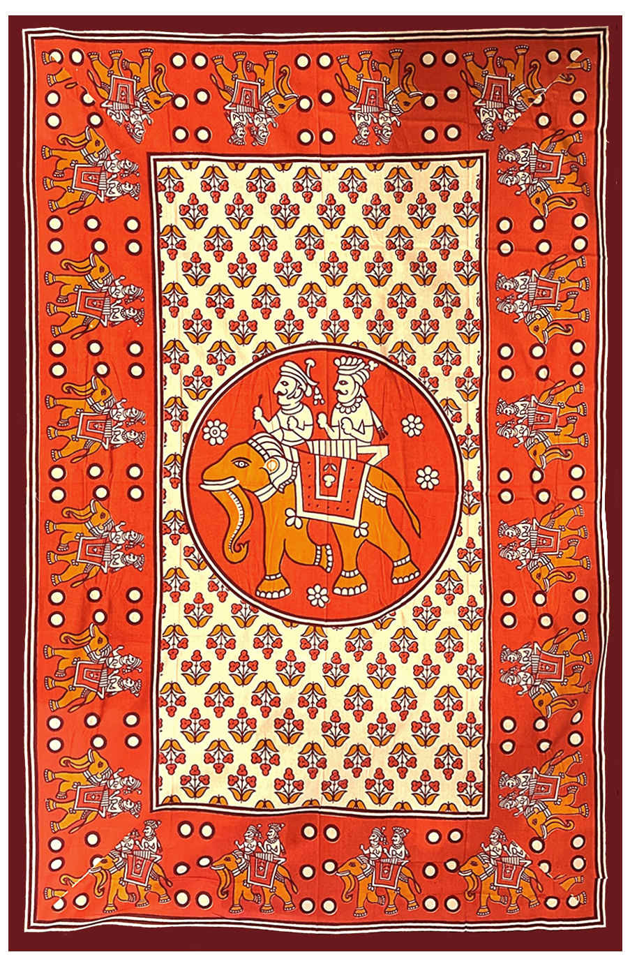 Tenture éléphant dola PM