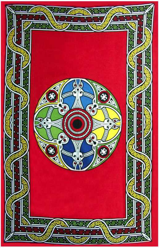 Tenture arabesk mandala PM