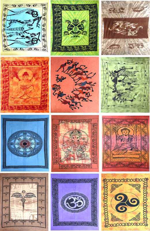 Lot de 30 Mini Tentures