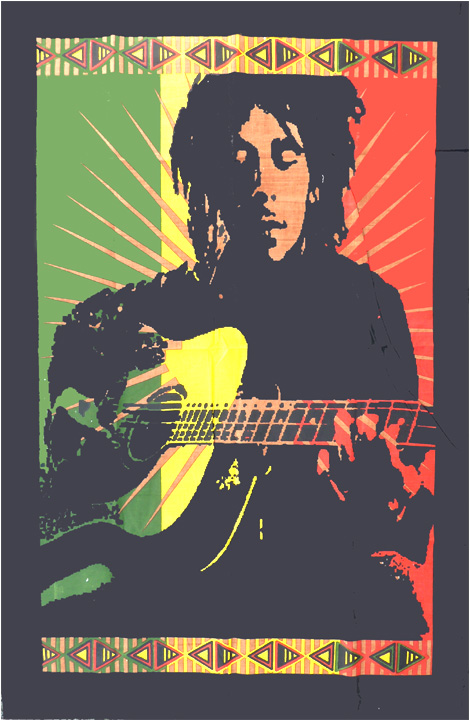 Tenture Mini Bob Jamaique