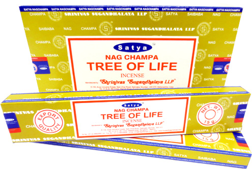 Encens satya arbre de vie 15g