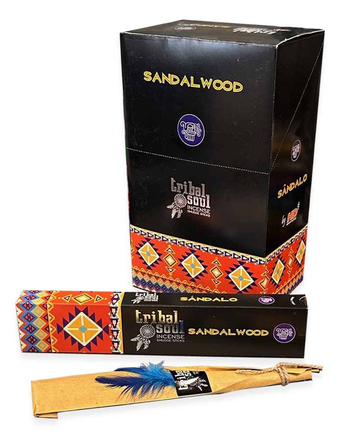 Tribal Soul Sandalwood Masala Incense 15g