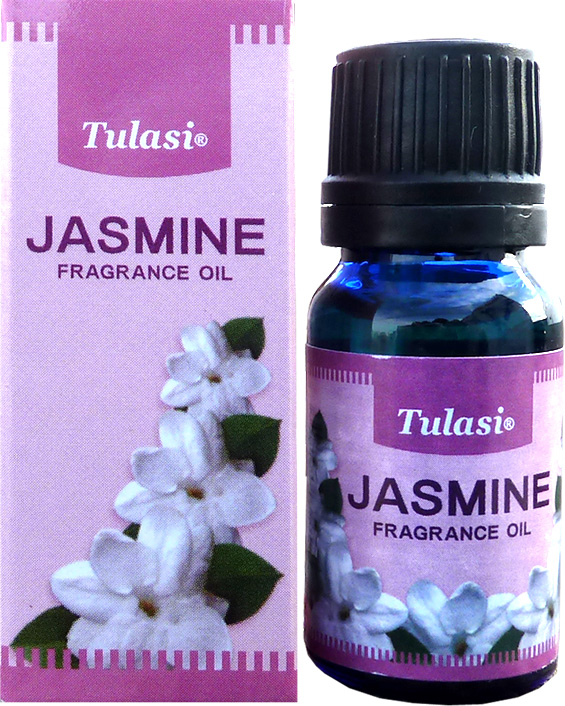 Huile parfumée tulasi jasmin 10mL x 12