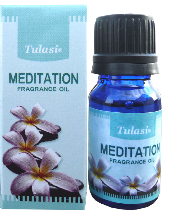 Huile parfumée tulasi meditation 10mL x 12