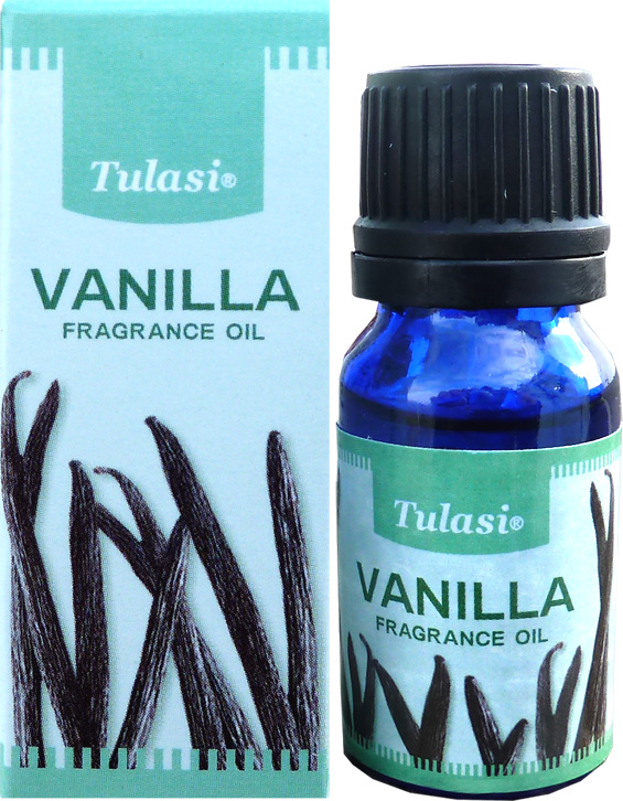 Huile parfumée tulasi vanille 10mL x 12