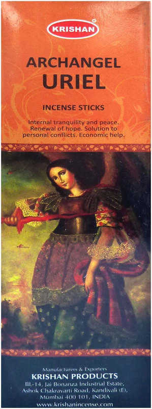 Encens Krishan Archange Saint Uriel 8 Bts