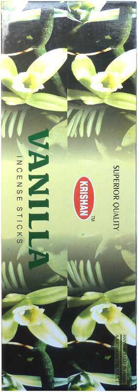 Encens Krishan Vanille 8 Bts