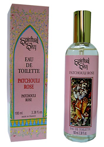 Eau de Toilette Orientale Vapo 100ml Patchouli Rose
