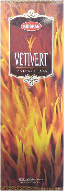 Encens Krishan Vetiver 8 Bts