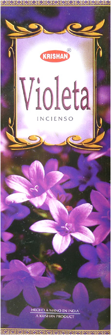 Encens krishan violette 8 Bts