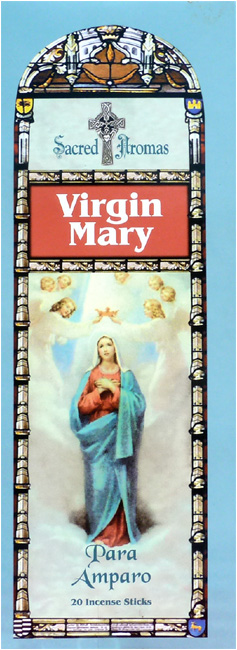 Encens tulasi sarathi vierge marie hexa 20g