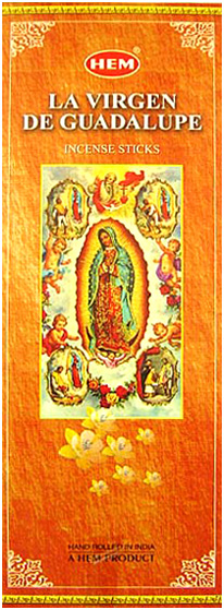 Encens Hem la vierge de guadeloupe Hexa 20g