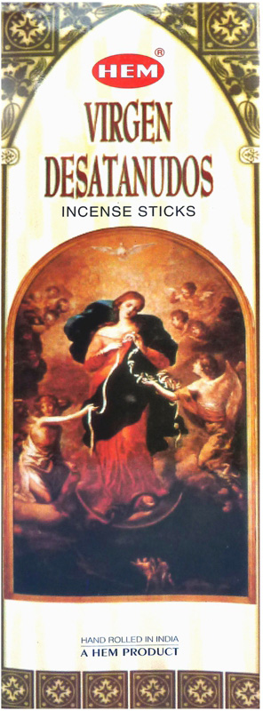 Encens hem marie qui défait les noeuds 8bts