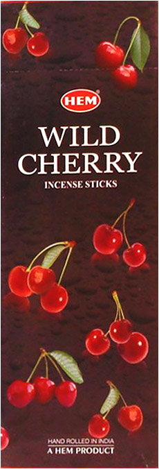 Encens hem cerises sauvages hexa 20g