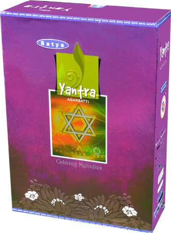 Encens satya yantra 20g