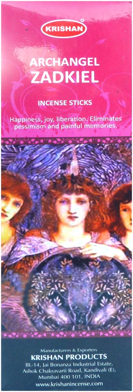 Encens Krishan Archange Zadkiel 8 Bts