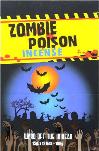 Encens R.expo zombie poison halloween 15g